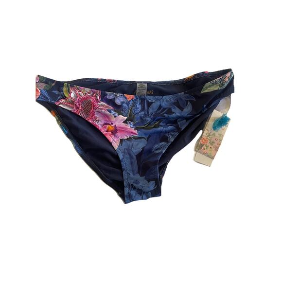 NWT - Johnny Was "Neon Jungle" Printed Hipster Bikini Bottom XL - Picture 4 of 4